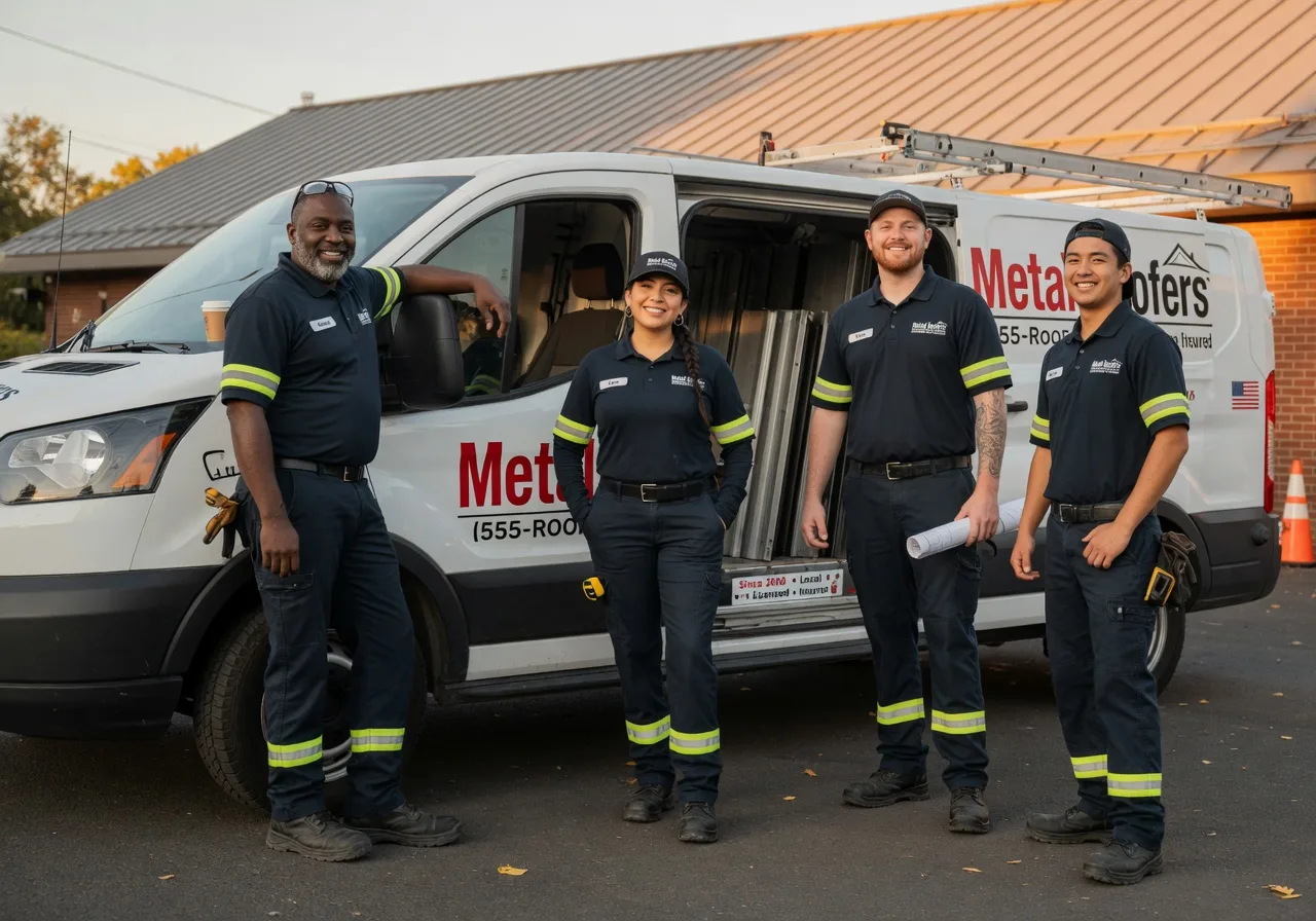 Metal Roofing Installation company in Juliaetta, ID