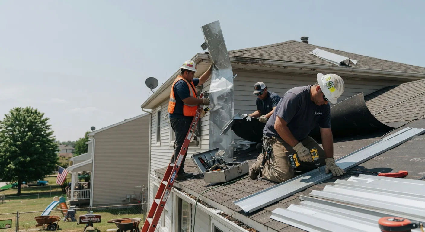 Metal Roofing Installation in Juliaetta, ID near me